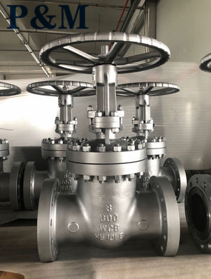 ANSI 150LB 600LB WCB cast steel gate valve