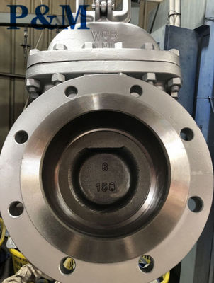 ANSI 150LB 600LB WCB cast steel gate valve
