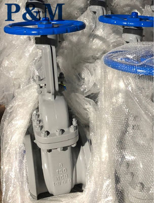ANSI 150LB 600LB WCB cast steel gate valve