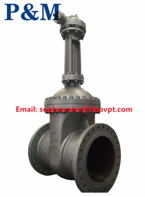 300LB WCB cast steel gate valve