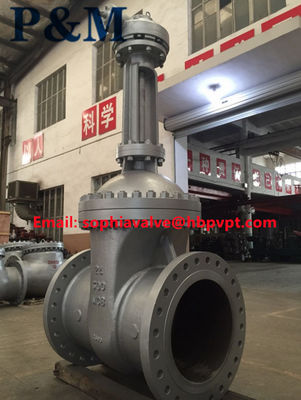 300LB WCB cast steel gate valve