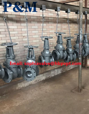 ANSI 125LB ASTM A126B cast iron gate valve