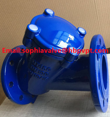 Ball type check valve PN10 PN16