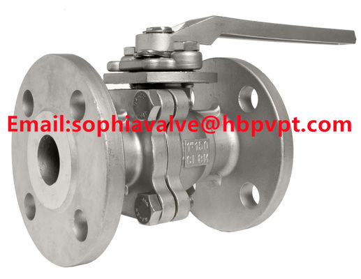 4'' 150LB stainless steel ball valve