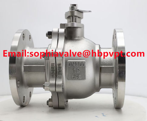 4'' 150LB stainless steel ball valve