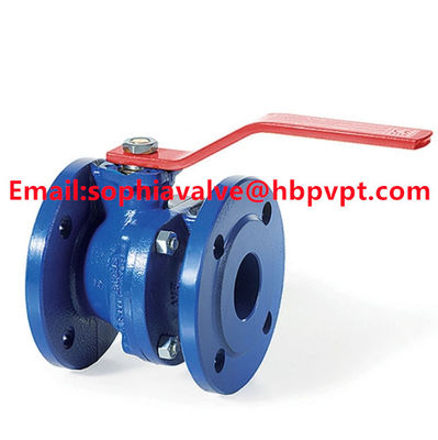 ANSI 125B 150B cast steel ball valve
