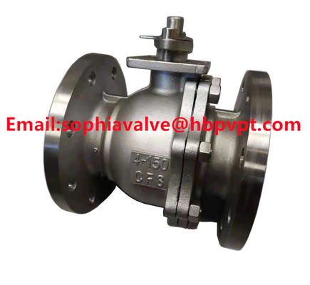 ANSI 125B 150B cast steel ball valve