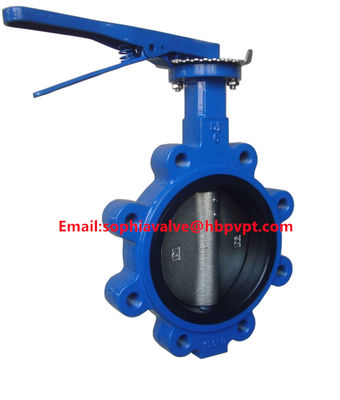 ANSI 150LB lug butterfly valve