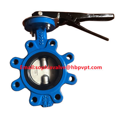 ANSI 150LB lug butterfly valve