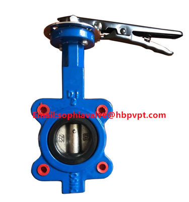 ANSI 150LB lug butterfly valve