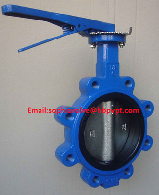 ANSI 150LB lug butterfly valve