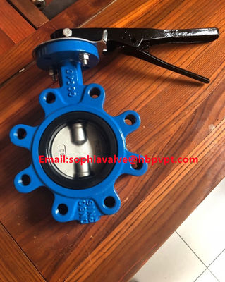 ANSI 150LB lug butterfly valve