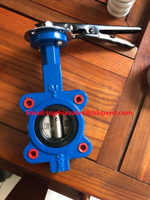ANSI 150LB lug butterfly valve