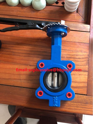 ANSI 150LB lug butterfly valve