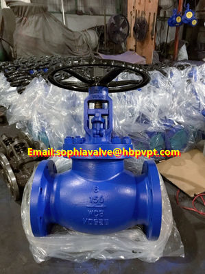 ANSI 150LB WCB globe valve