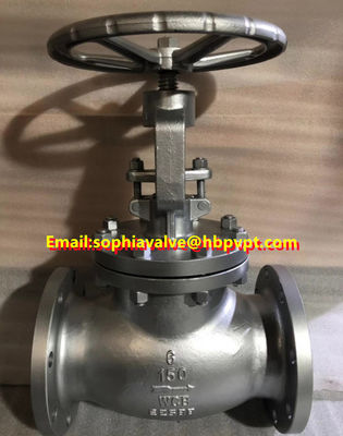 ANSI 150LB WCB globe valve