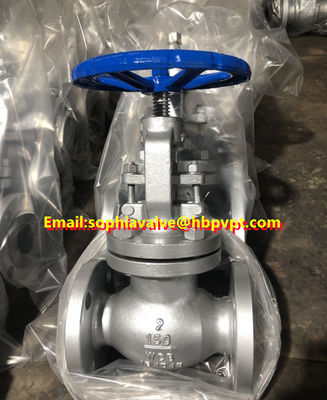 ANSI 150LB WCB globe valve