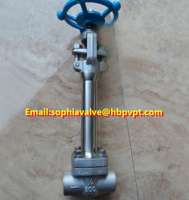 ANSI 800LB forged globe valve