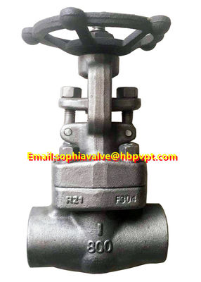 ANSI 800LB forged globe valve