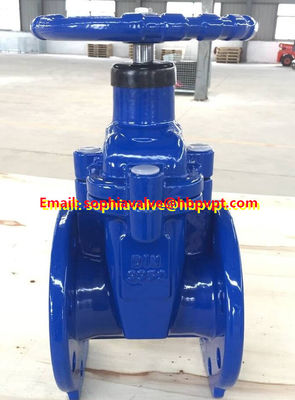 DIN3352 resilient seal gate valve