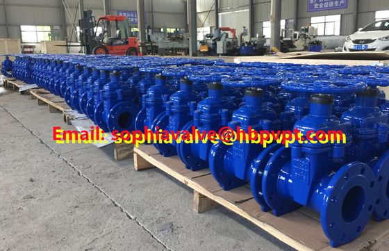 DIN3352 resilient seal gate valve