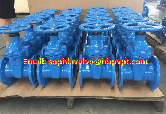 DIN3352 resilient seal gate valve