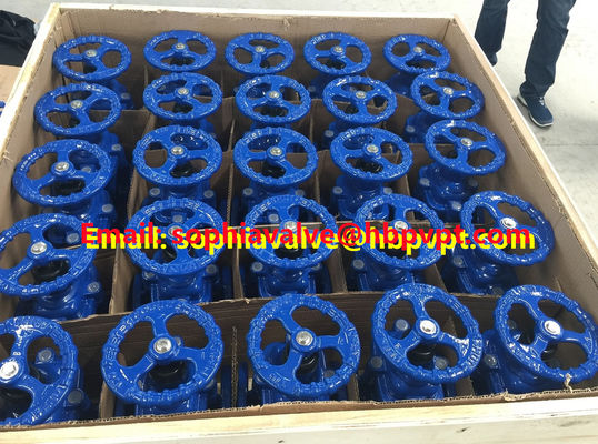DIN3352 resilient seal gate valve