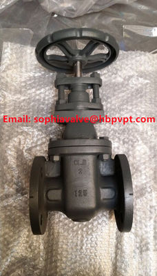 4'' 125LB ANSI cast iron gate valve