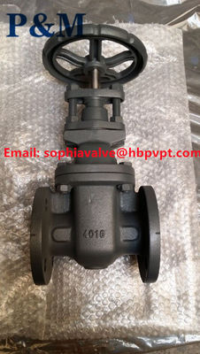 4'' 125LB ANSI cast iron gate valve