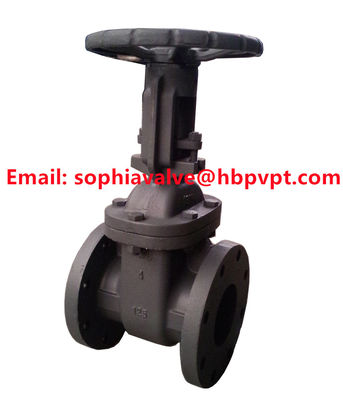4'' 125LB ANSI cast iron gate valve