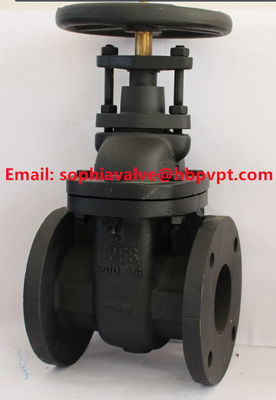 4'' 125LB ANSI cast iron gate valve
