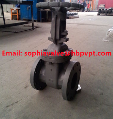 4'' 125LB ANSI cast iron gate valve