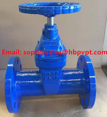 PN10 PN16 DIN standard gate valve
