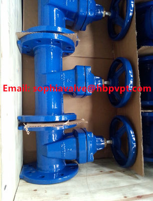 PN10 PN16 DIN standard gate valve
