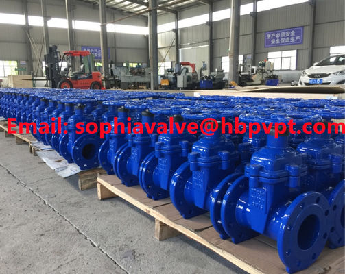 PN10 PN16 DIN standard gate valve