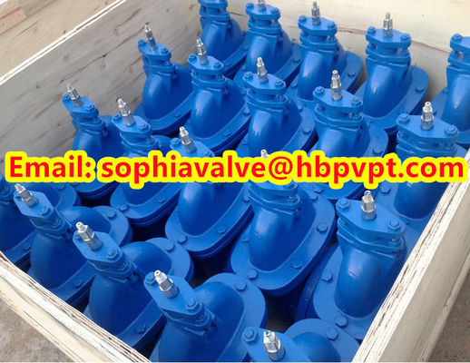 BS3464 PN10 Non-rising cast iron gate valve