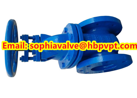 BS3464 PN10 Non-rising cast iron gate valve