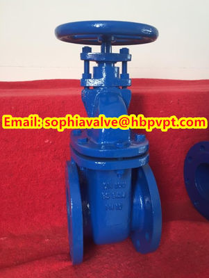 BS3464 PN10 Non-rising cast iron gate valve