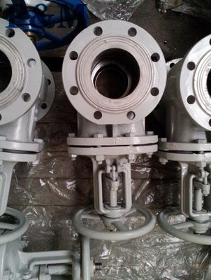 GOST standard PN16 cast steel gate valve
