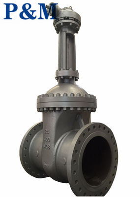 24 inch 300LB WCB cast steel gate valve