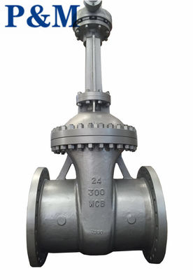 24 inch 300LB WCB cast steel gate valve