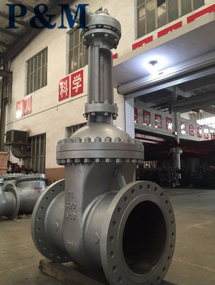 24 inch 300LB WCB cast steel gate valve