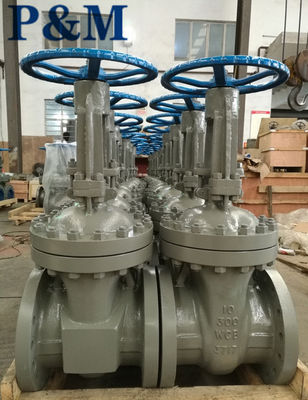 24 inch 300LB WCB cast steel gate valve
