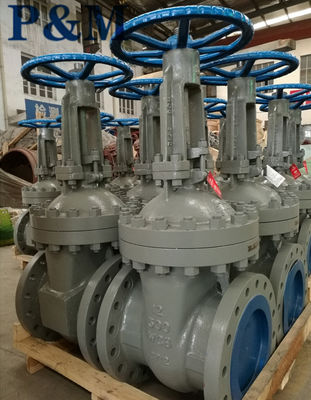 24 inch 300LB WCB cast steel gate valve