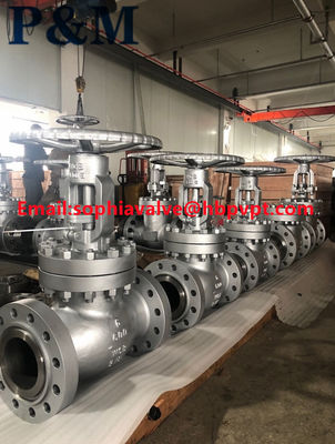 API 600LB WCB cast steel gate valve