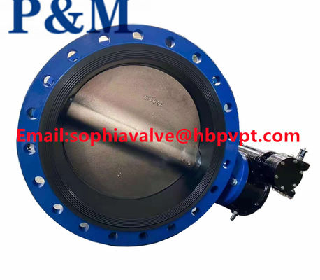 BS5155 flange end butterfly valves