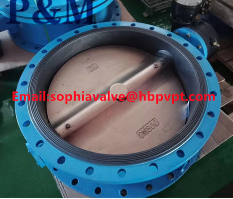BS5155 flange end butterfly valves