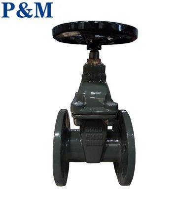 DIN standard PN16 GGG50 cast iron gate valve