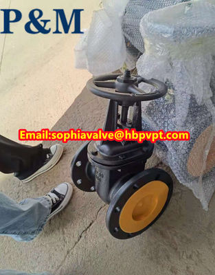 GOST Py10 cast iron gate valve