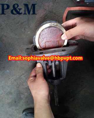 GOST Py10 cast iron gate valve